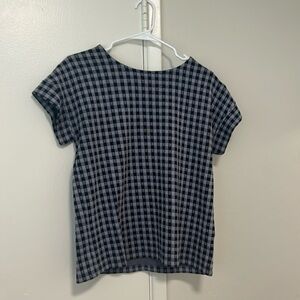 Madewell Blue Shirt